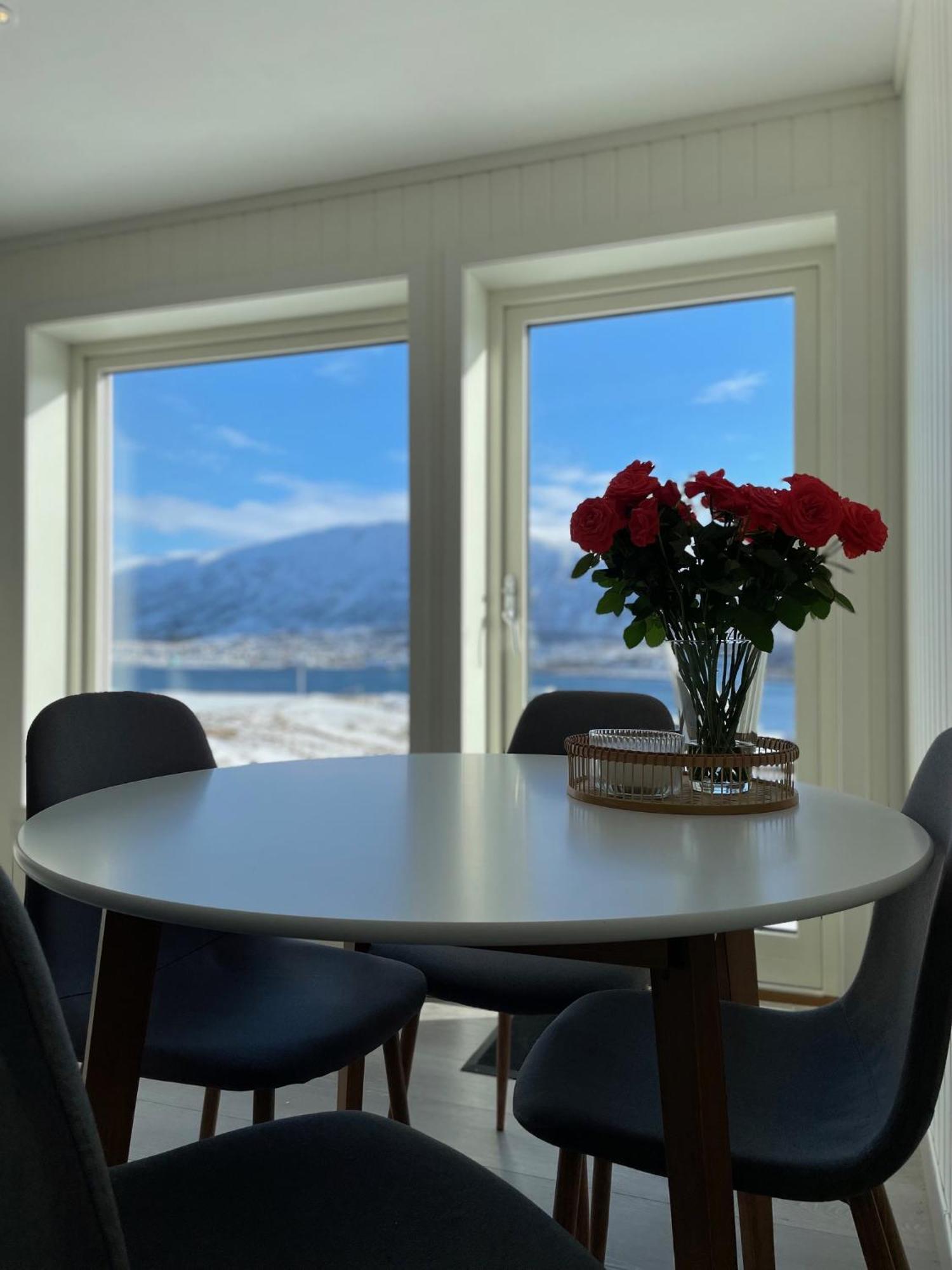 Tromso Skyline Sanctuaryアパートメント エクステリア 写真