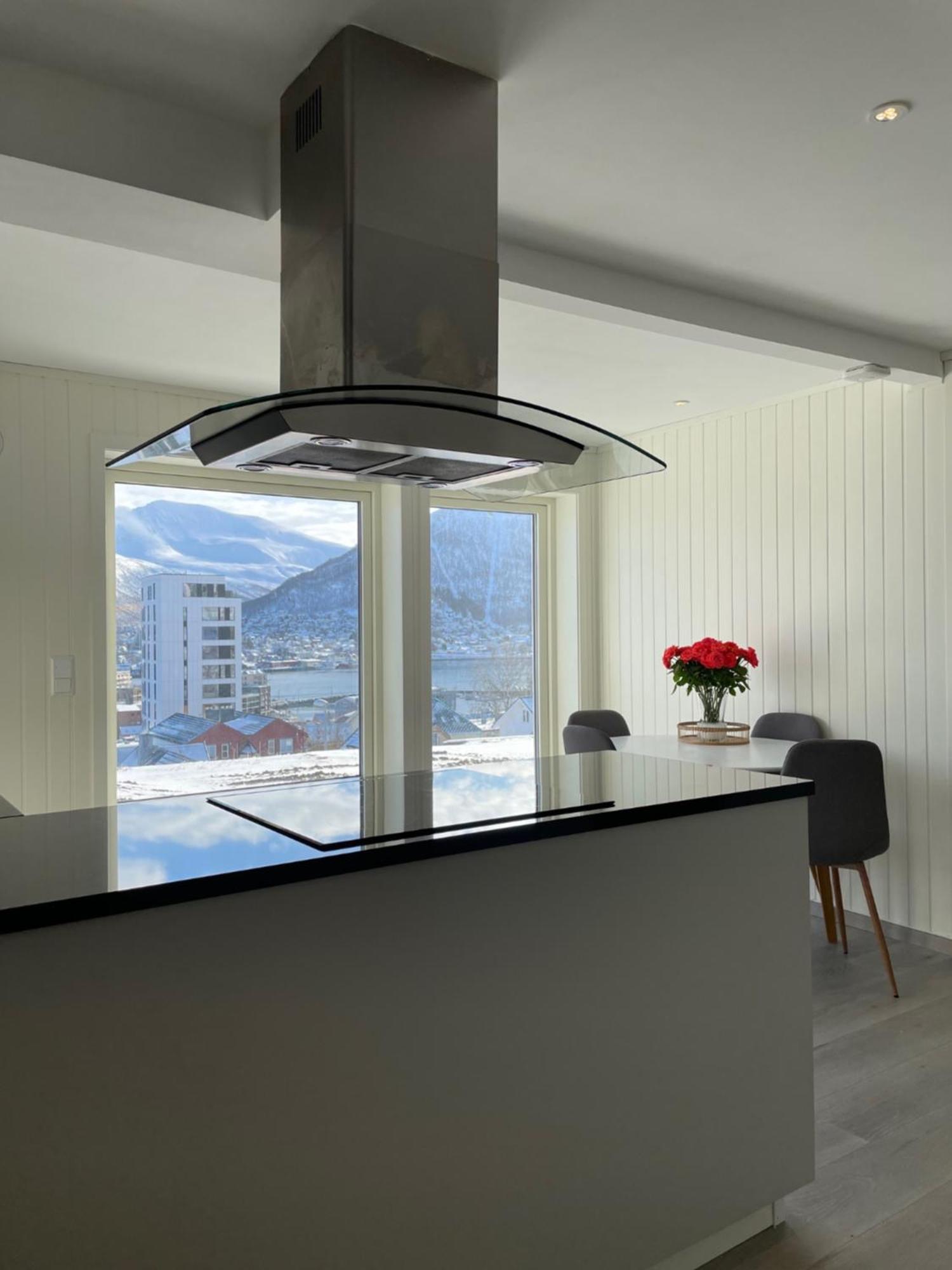 Tromso Skyline Sanctuaryアパートメント エクステリア 写真