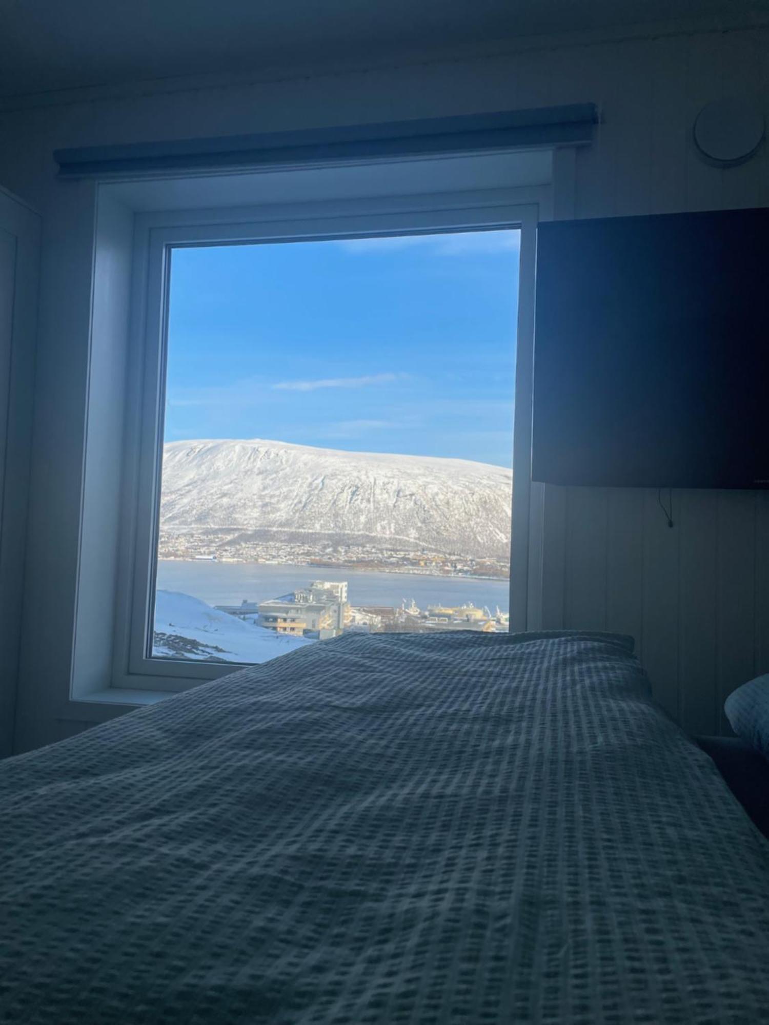Tromso Skyline Sanctuaryアパートメント エクステリア 写真